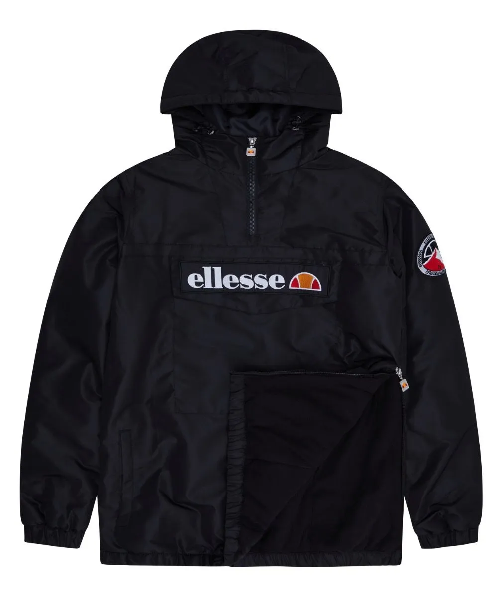 Ellesse Black Anorak Monterini Jacket