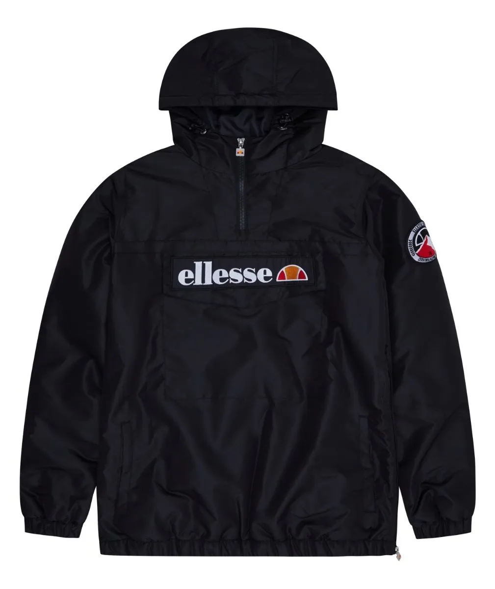 Ellesse Black Anorak Monterini Jacket