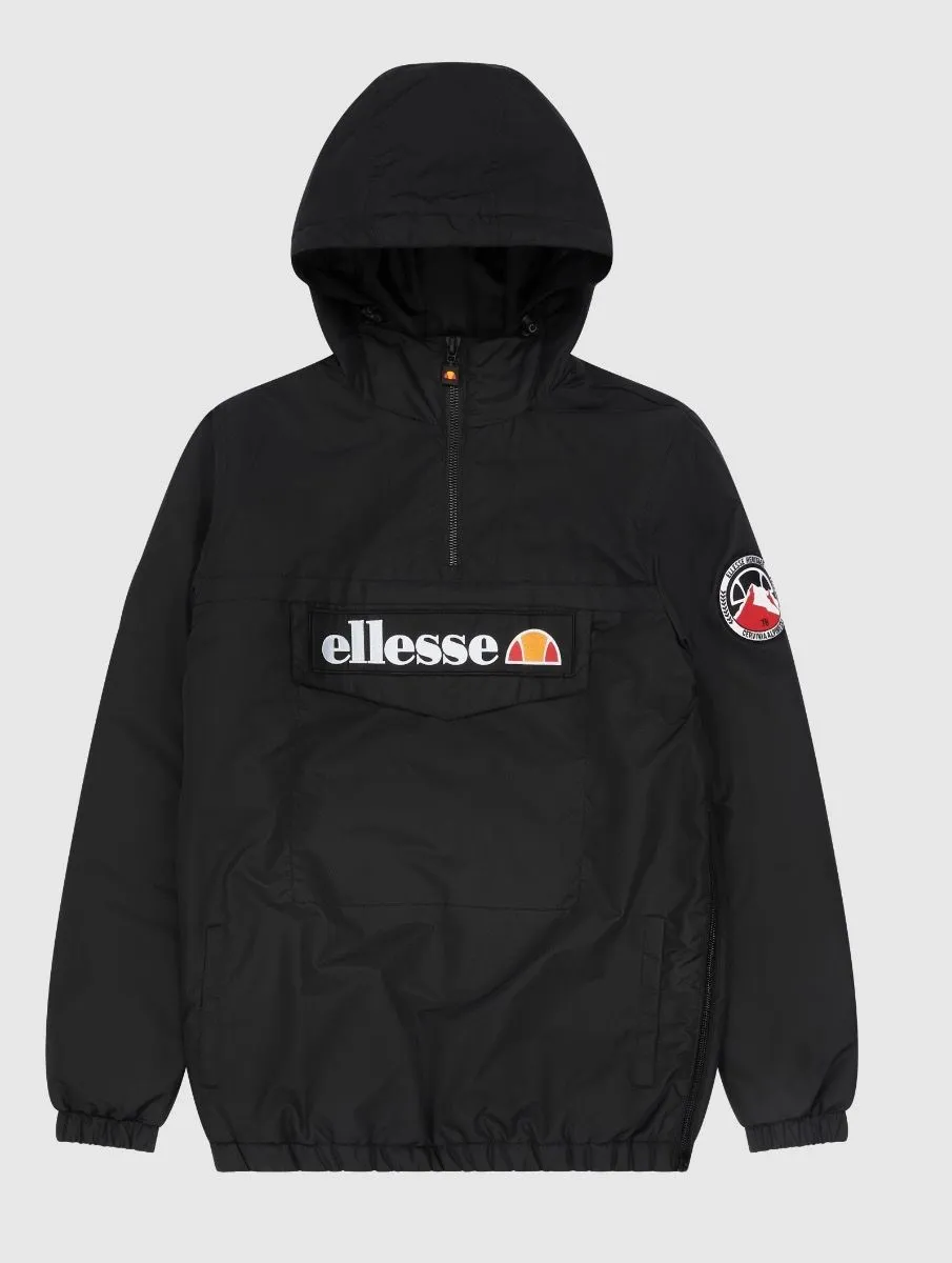 Ellesse Black Anorak Monterini Jacket