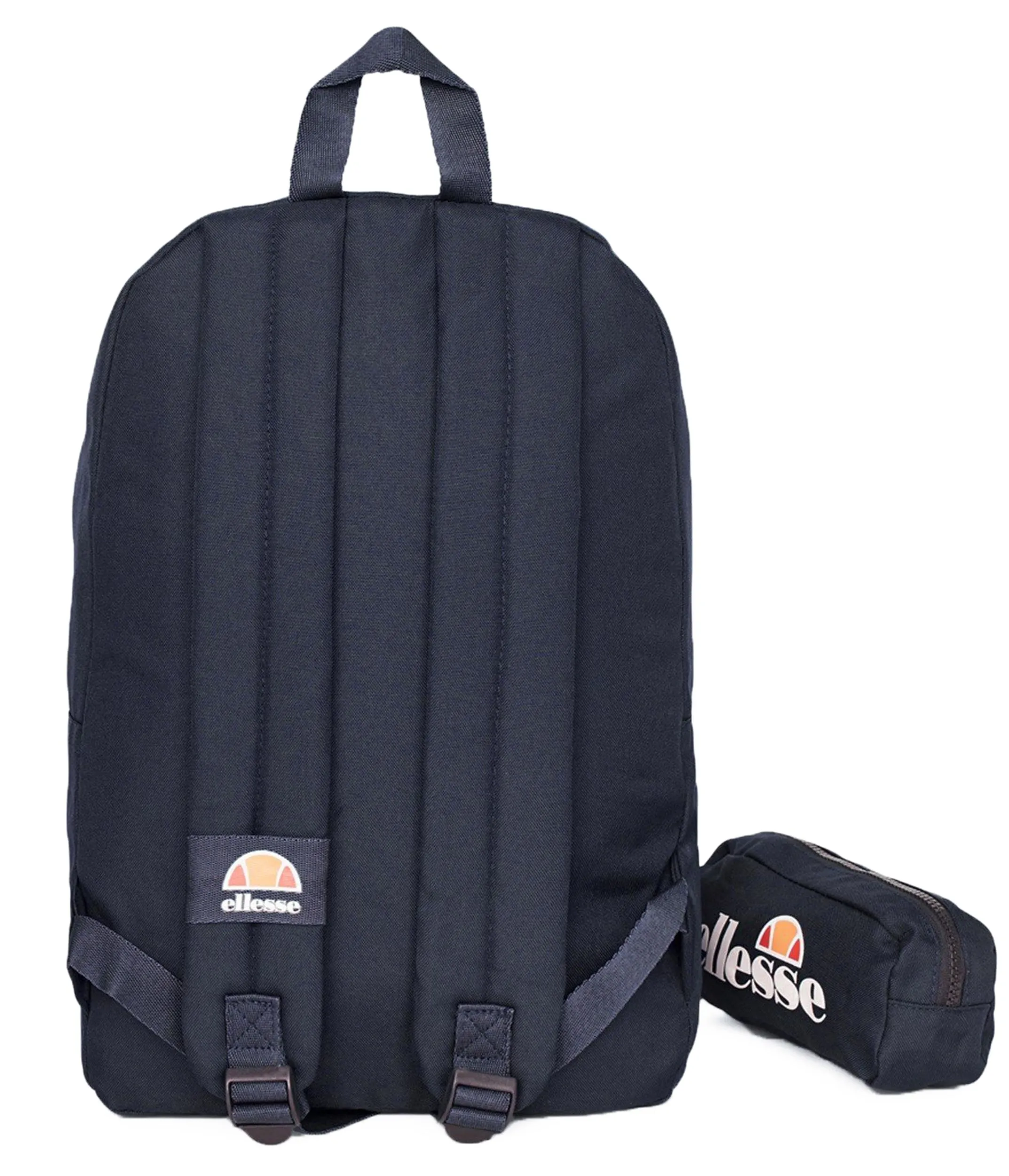 Ellesse Navy Rolby School Backpack and Pencil Case Bag