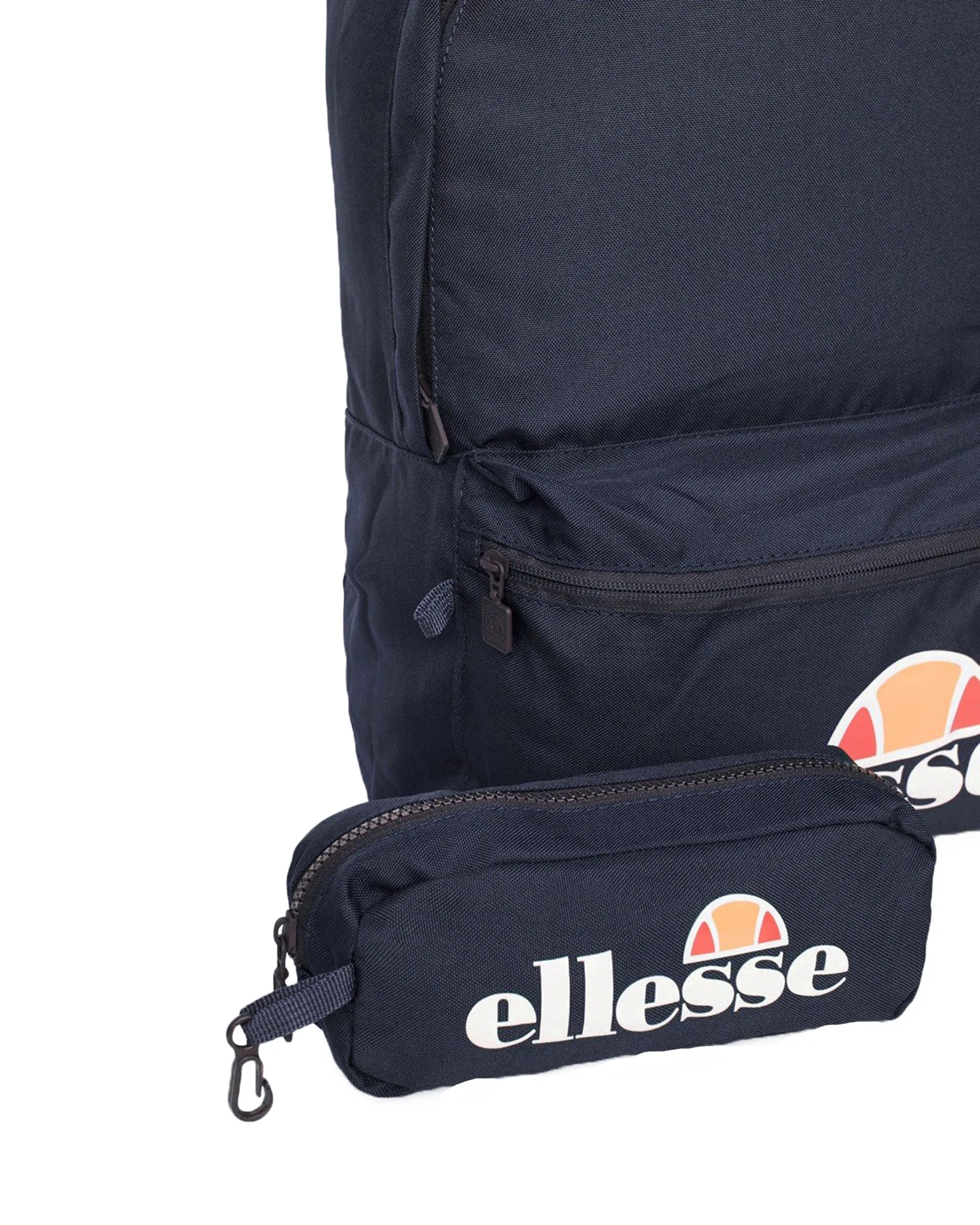 Ellesse Navy Rolby School Backpack and Pencil Case Bag