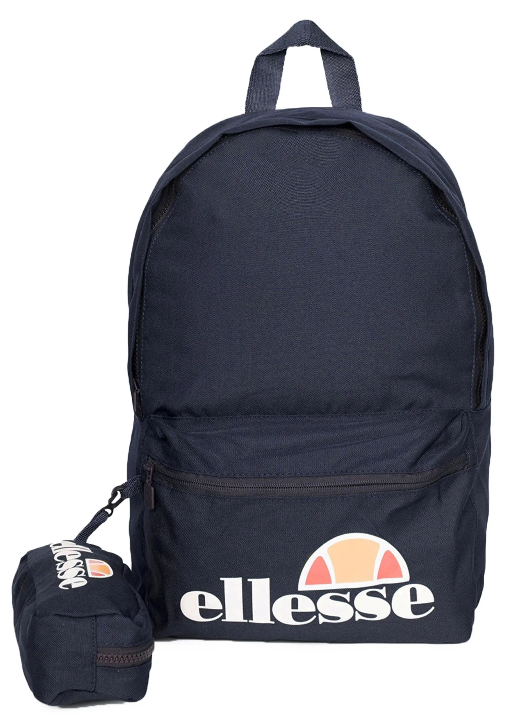 Ellesse Navy Rolby School Backpack and Pencil Case Bag