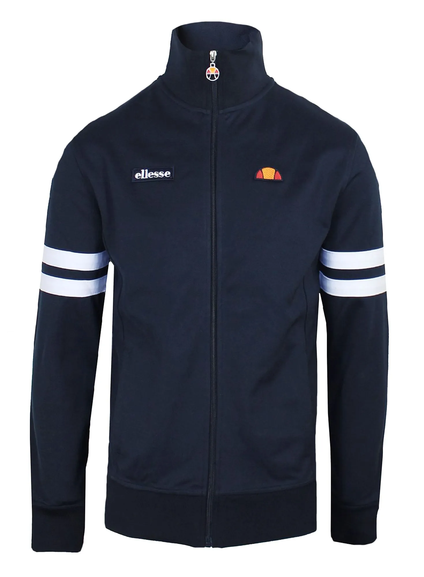 Ellesse Roma Authentic Retro Track Jacket in Navy