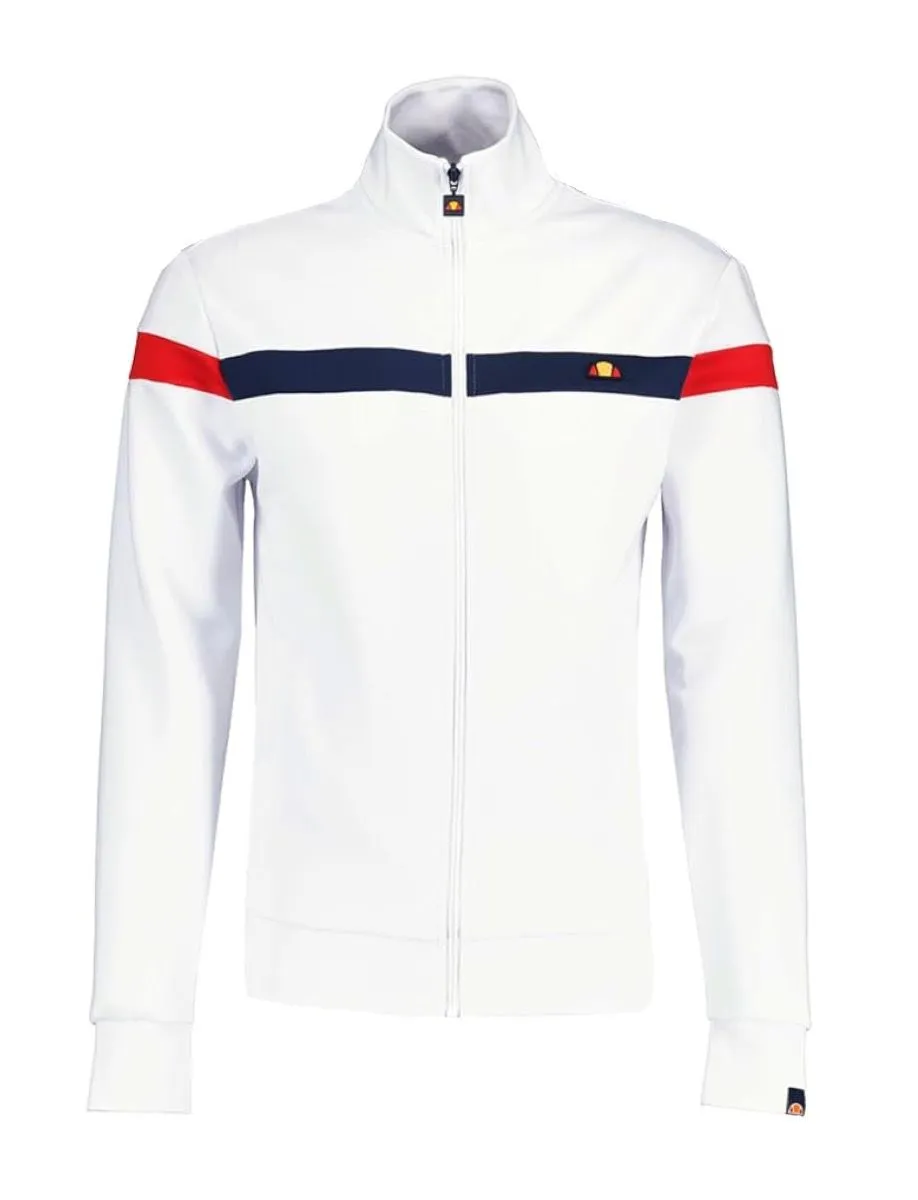 White Ellesse Spinella Track Jacket