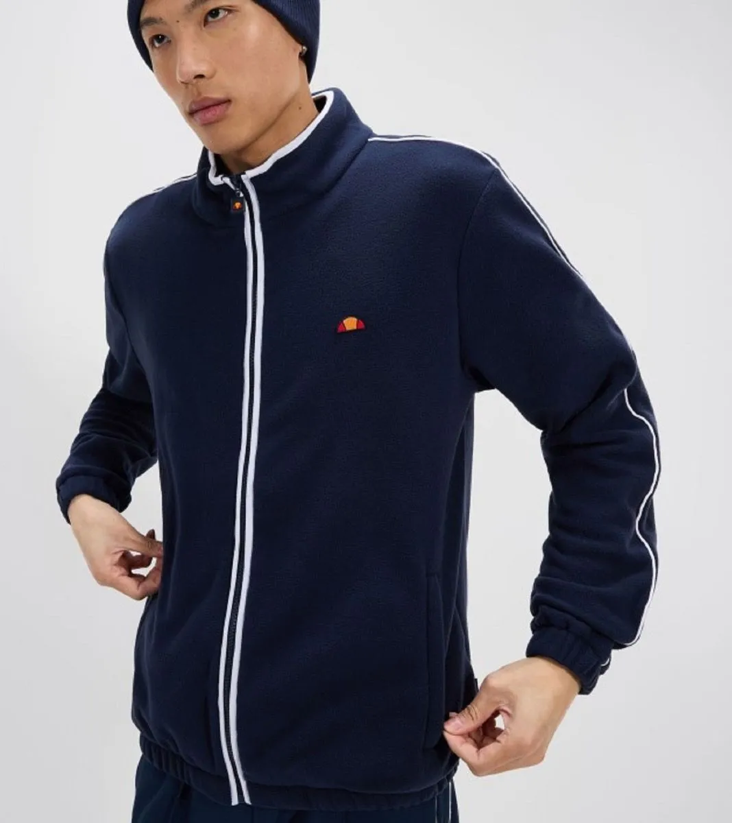 Ellesse Navy Taboni FZ Track Jacket