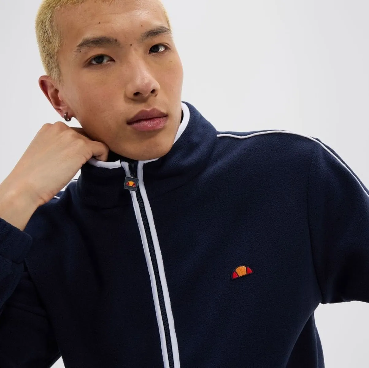 Ellesse Navy Taboni FZ Track Jacket