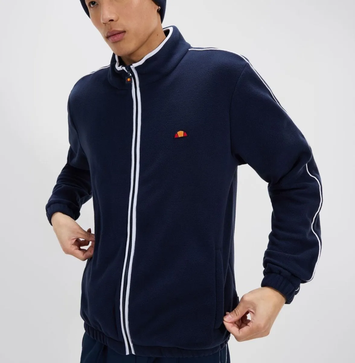 Ellesse Navy Taboni FZ Track Jacket