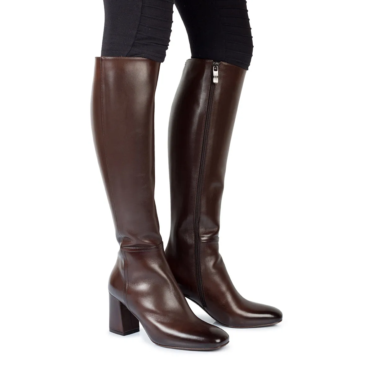 EVA 82013 Leather High Boots