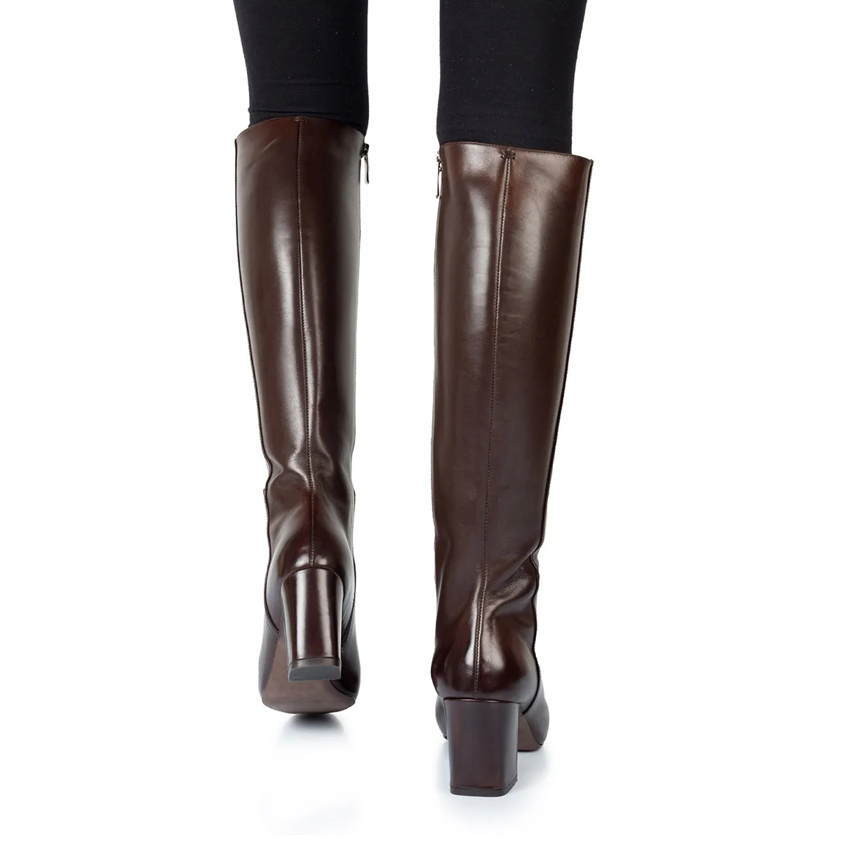 EVA 82013 Leather High Boots