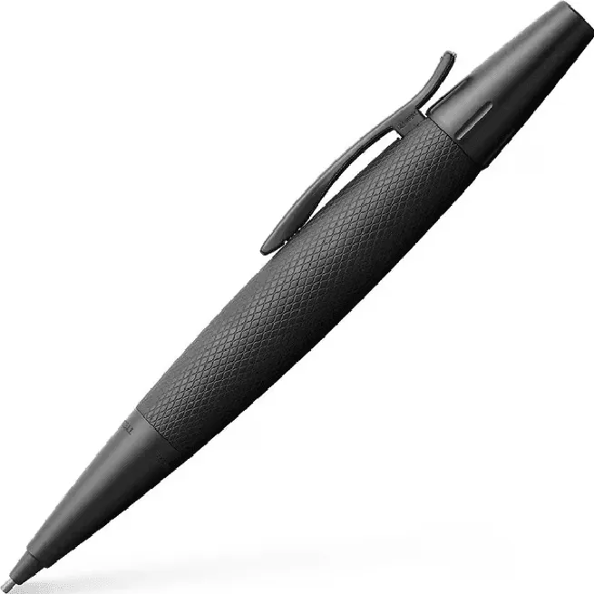 Faber-Castell E-Motion 1.4mm Mechanical Pencil Pure Matte Black