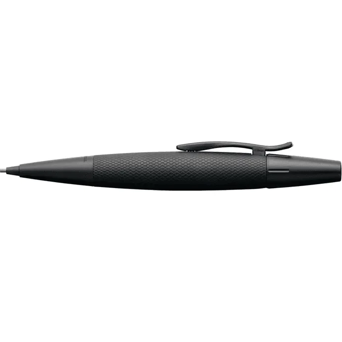 Faber-Castell E-Motion 1.4mm Mechanical Pencil Pure Matte Black