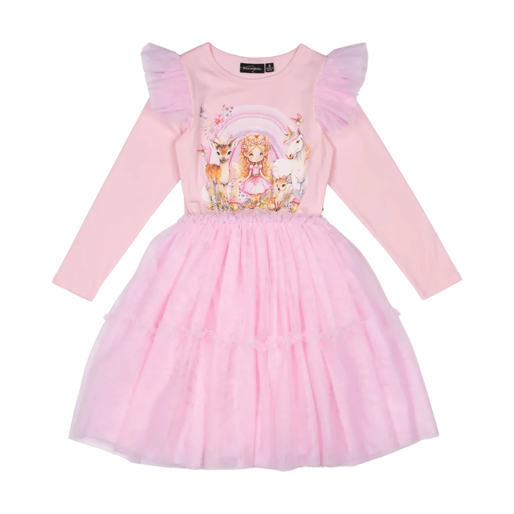 Fairy Friends Circus Dress for Rock Baby - Shop Now