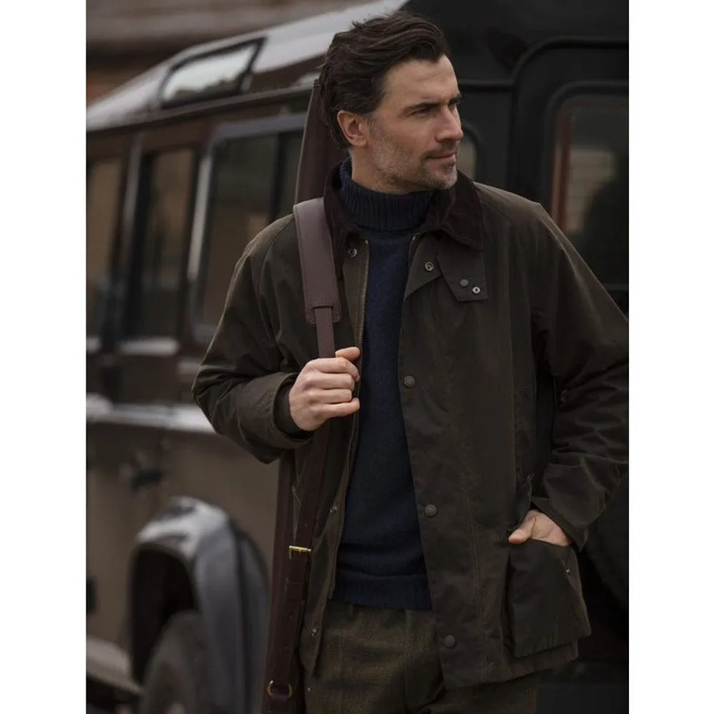 Farlows Halifax Short Wax Field Coat - Farlows Online