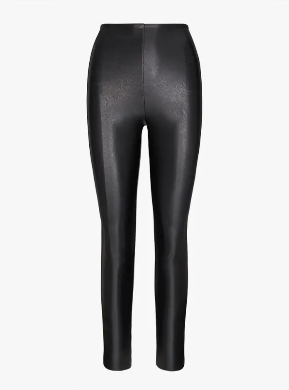 Vegan Leather Leggings