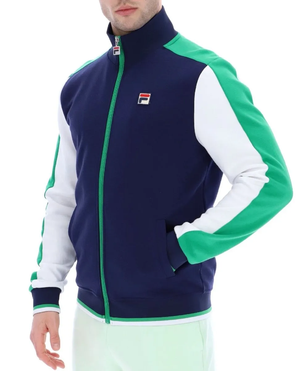 Fila Navy/Jelly Bean Bivanna Track Jacket