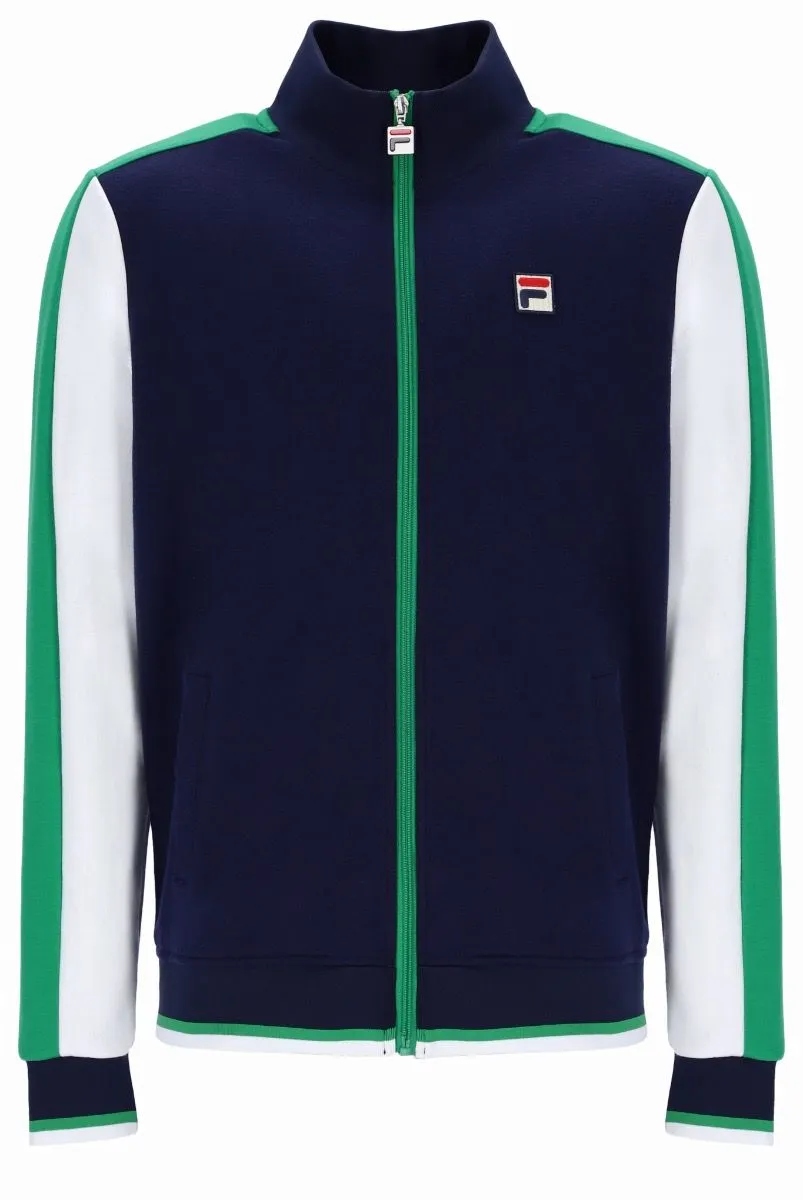 Fila Navy/Jelly Bean Bivanna Track Jacket