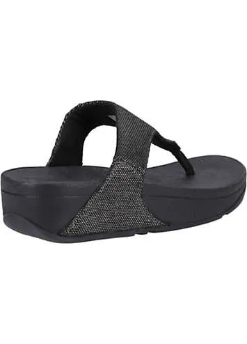 FitFlop Lulu Shimmerlux Toe Post Sandals Grattan