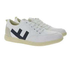 White Navy Flamingos Life Roland V.3 Women's City Shoes Vegan Leisure Sneakers Made in Spain