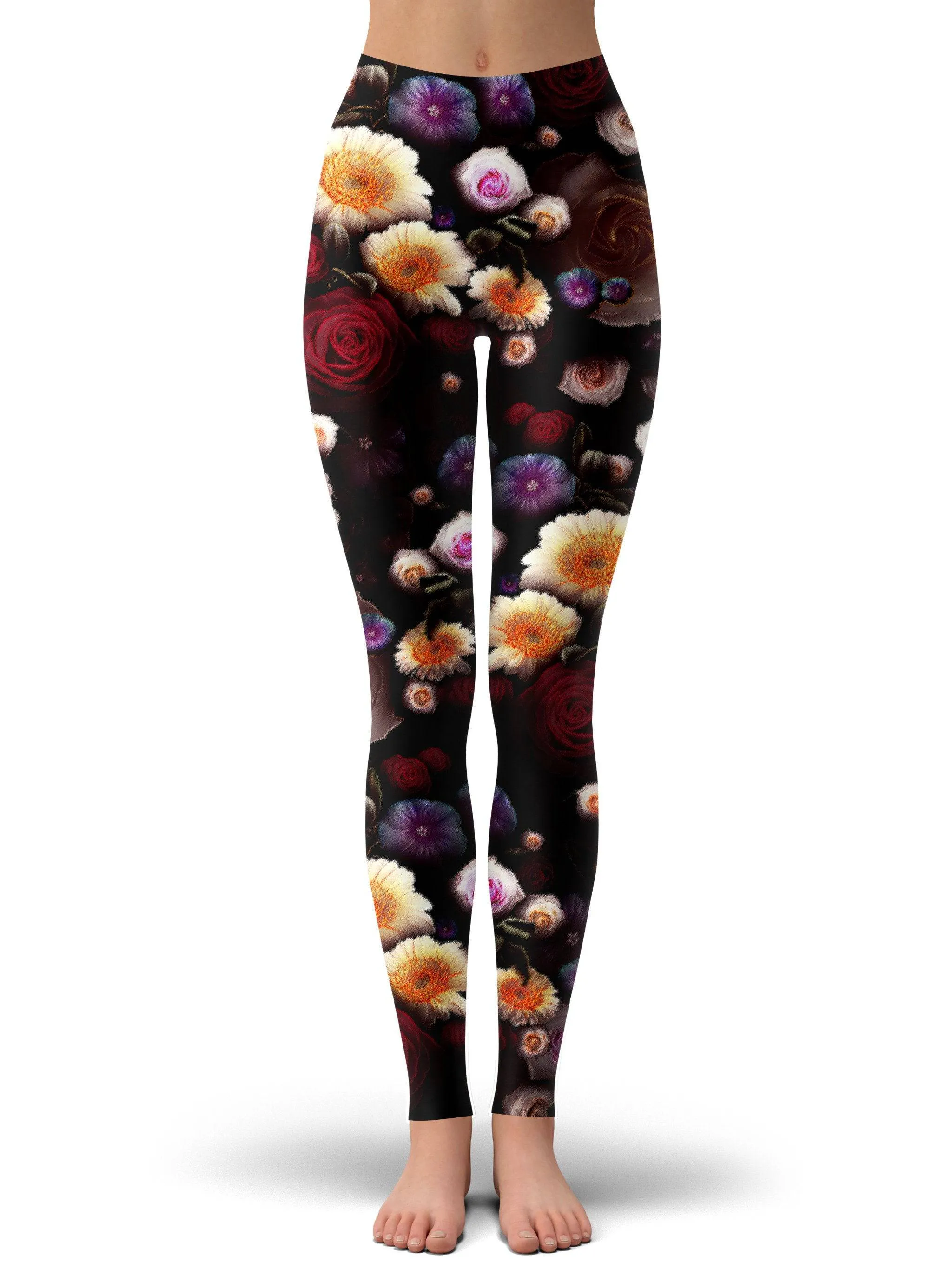 Floral Printed Daytime Leggings