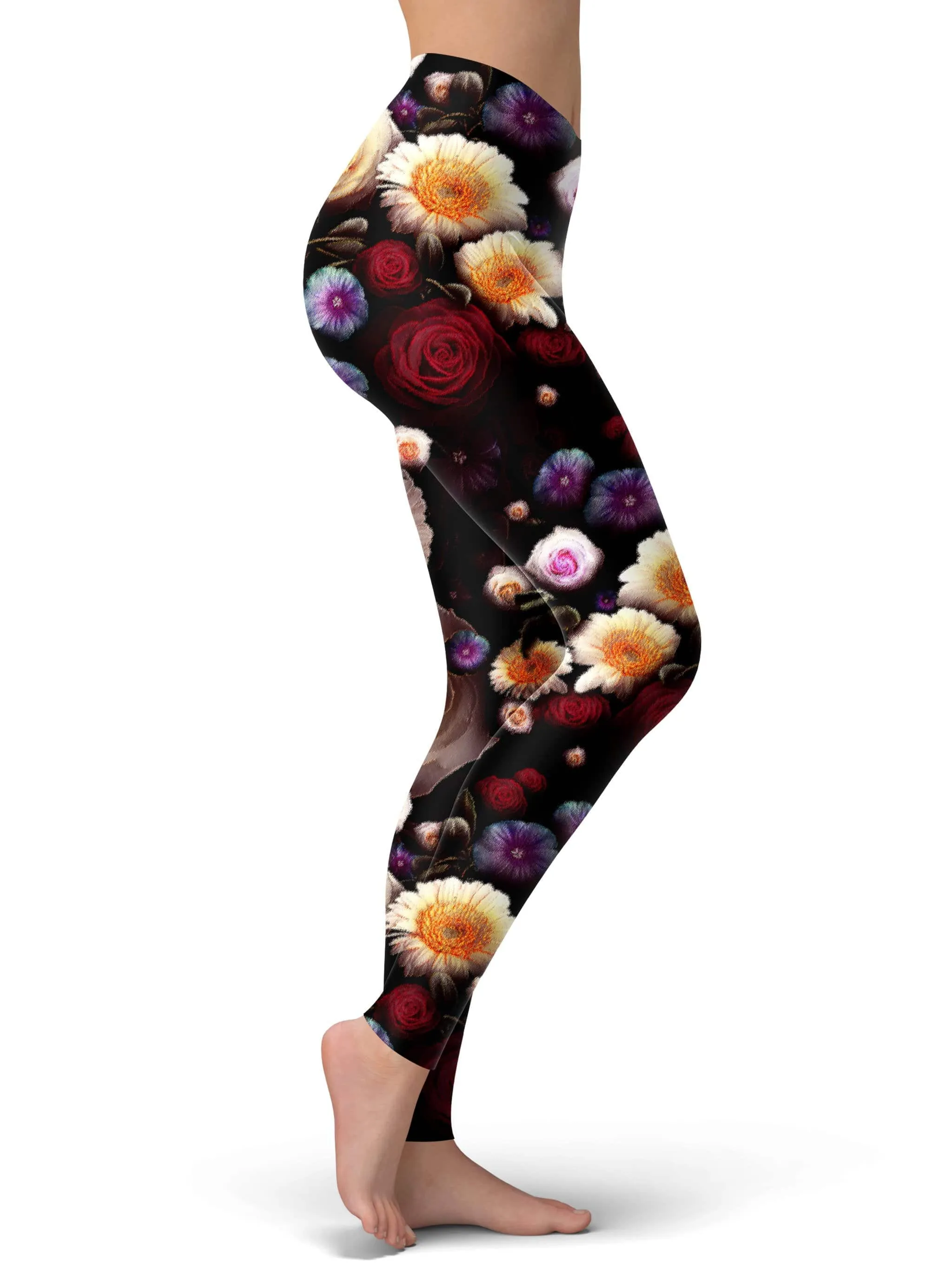 Floral Printed Daytime Leggings