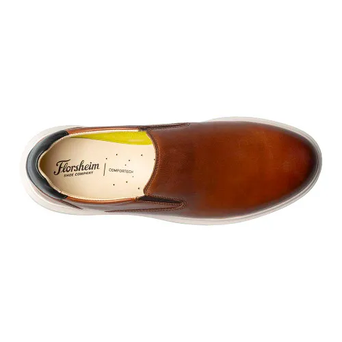 Florsheim Cognac Sneaker for Social Events