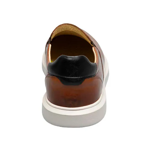 Florsheim Cognac Sneaker for Social Events