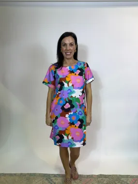 Floyd Flower Print Dress