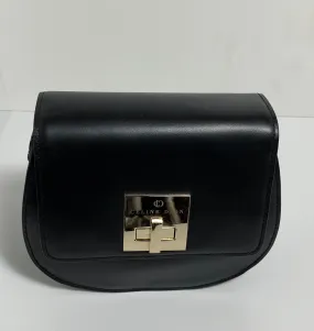 Black Leather Small Bag - FLP5079