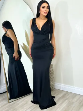 Black Forever Mine Dress