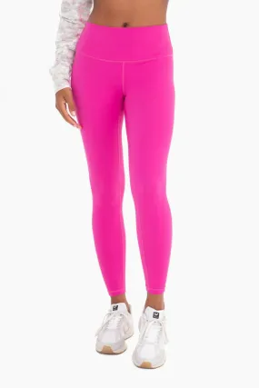 Form Fit Berry Leggings by Mono B