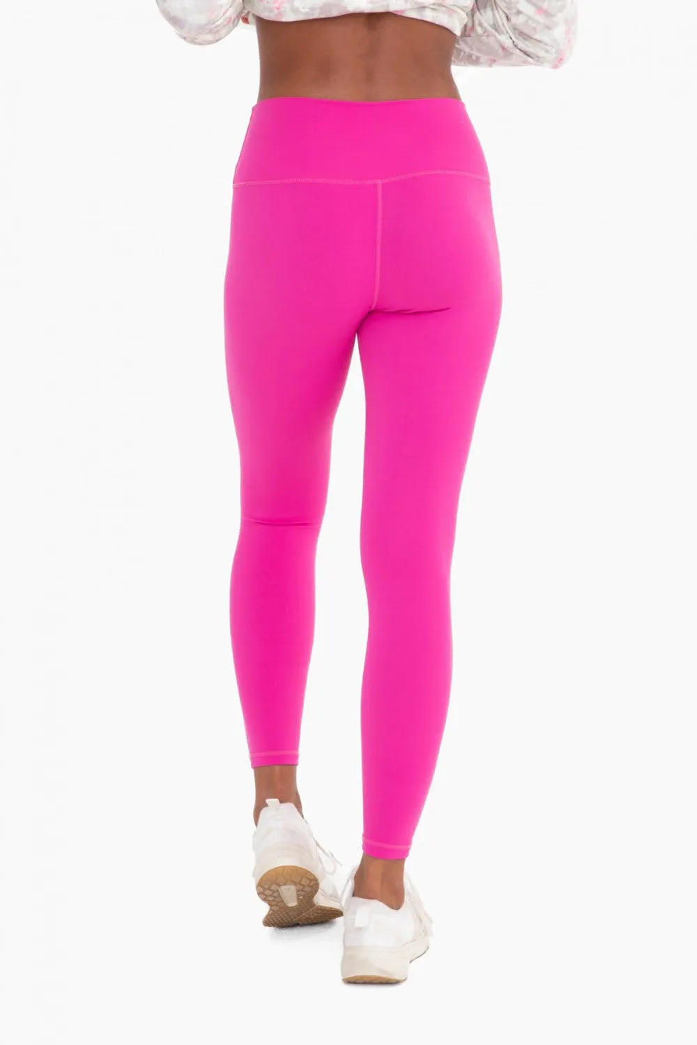 Form Fit Berry Leggings by Mono B