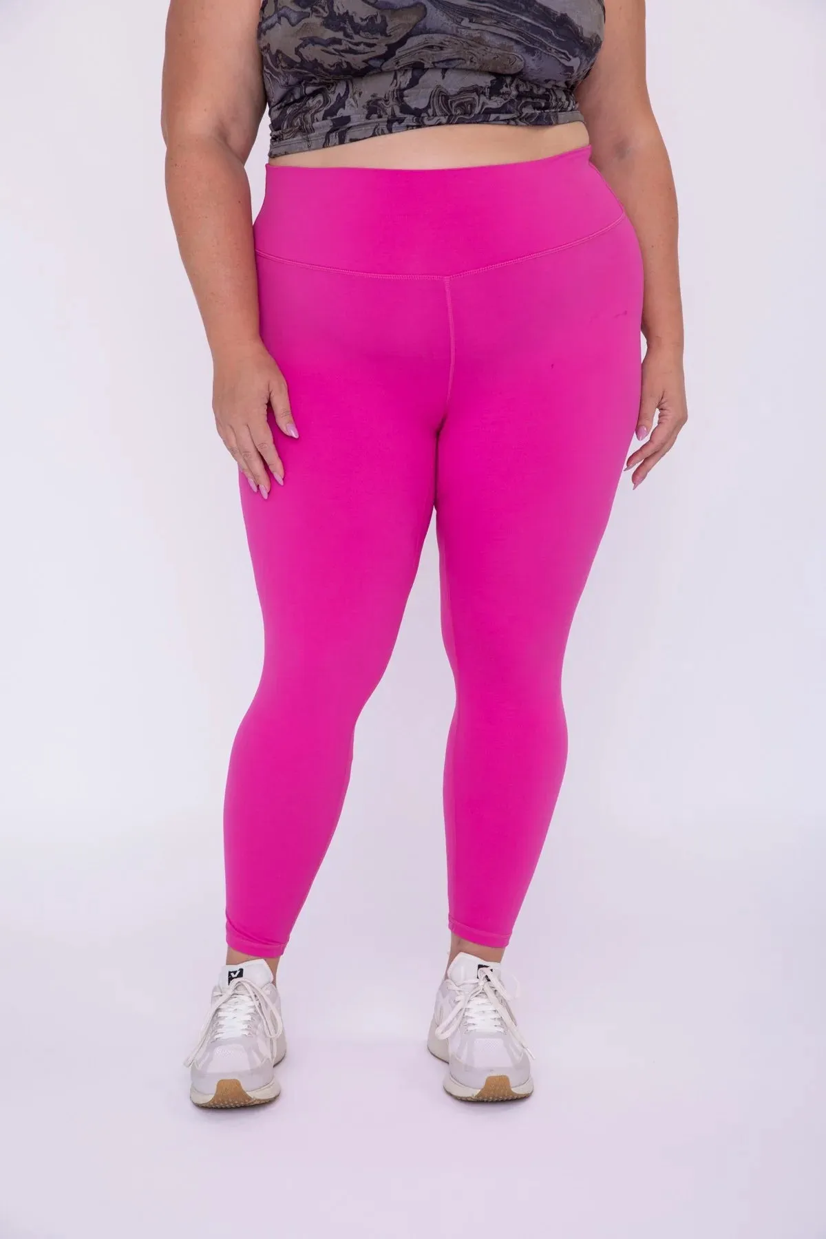 Form Fit Berry Leggings by Mono B