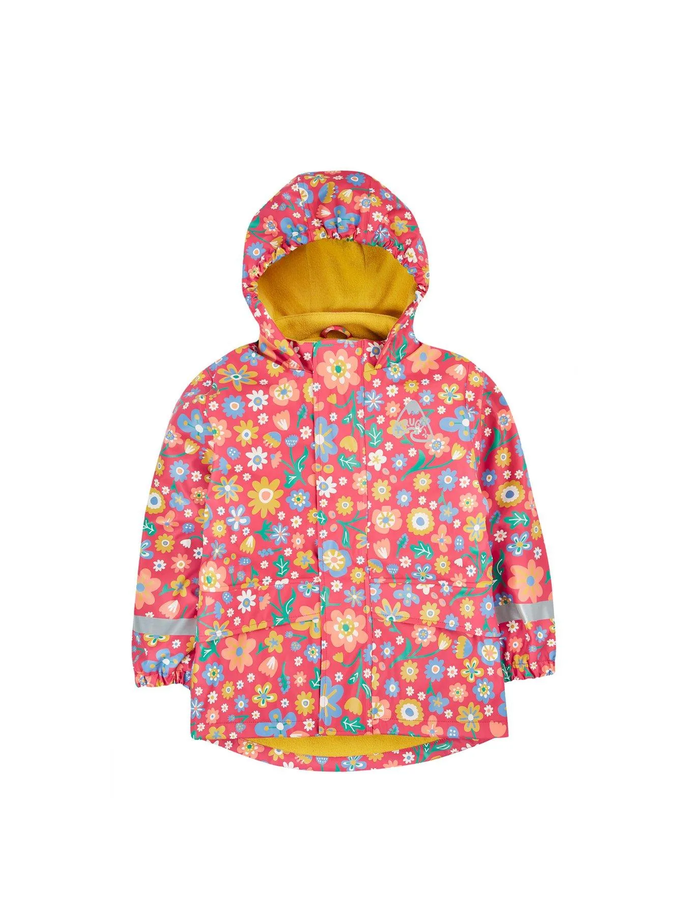 Frugi Puddle Buster Coat, Printed