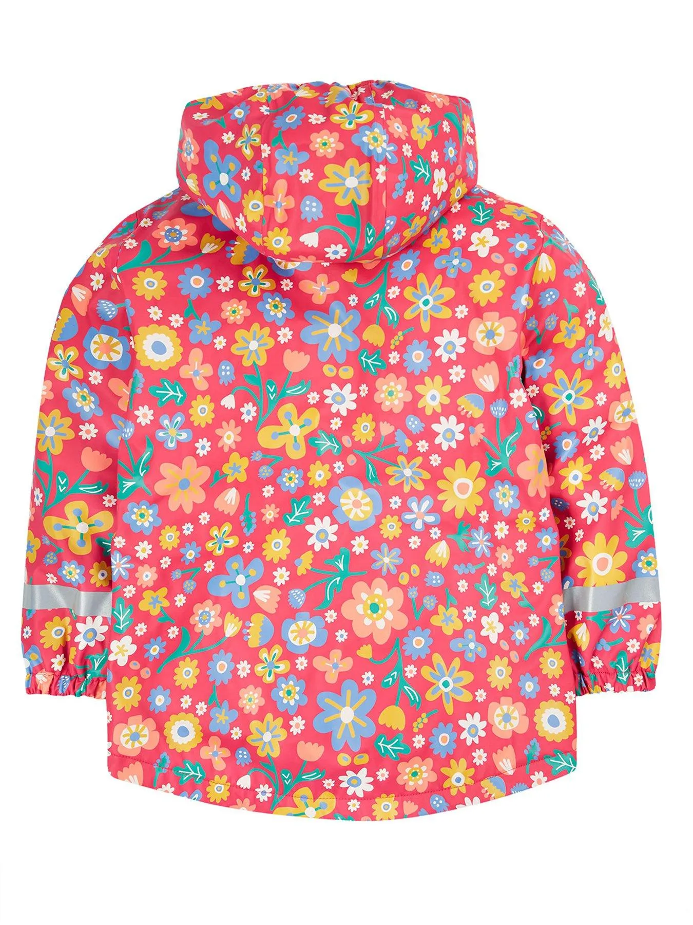 Frugi Puddle Buster Coat, Printed