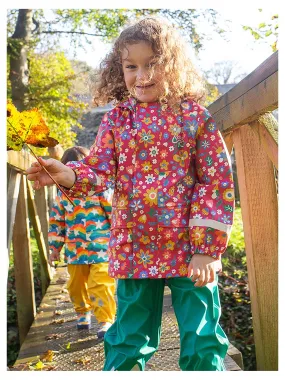 Frugi Puddle Buster Coat, Printed