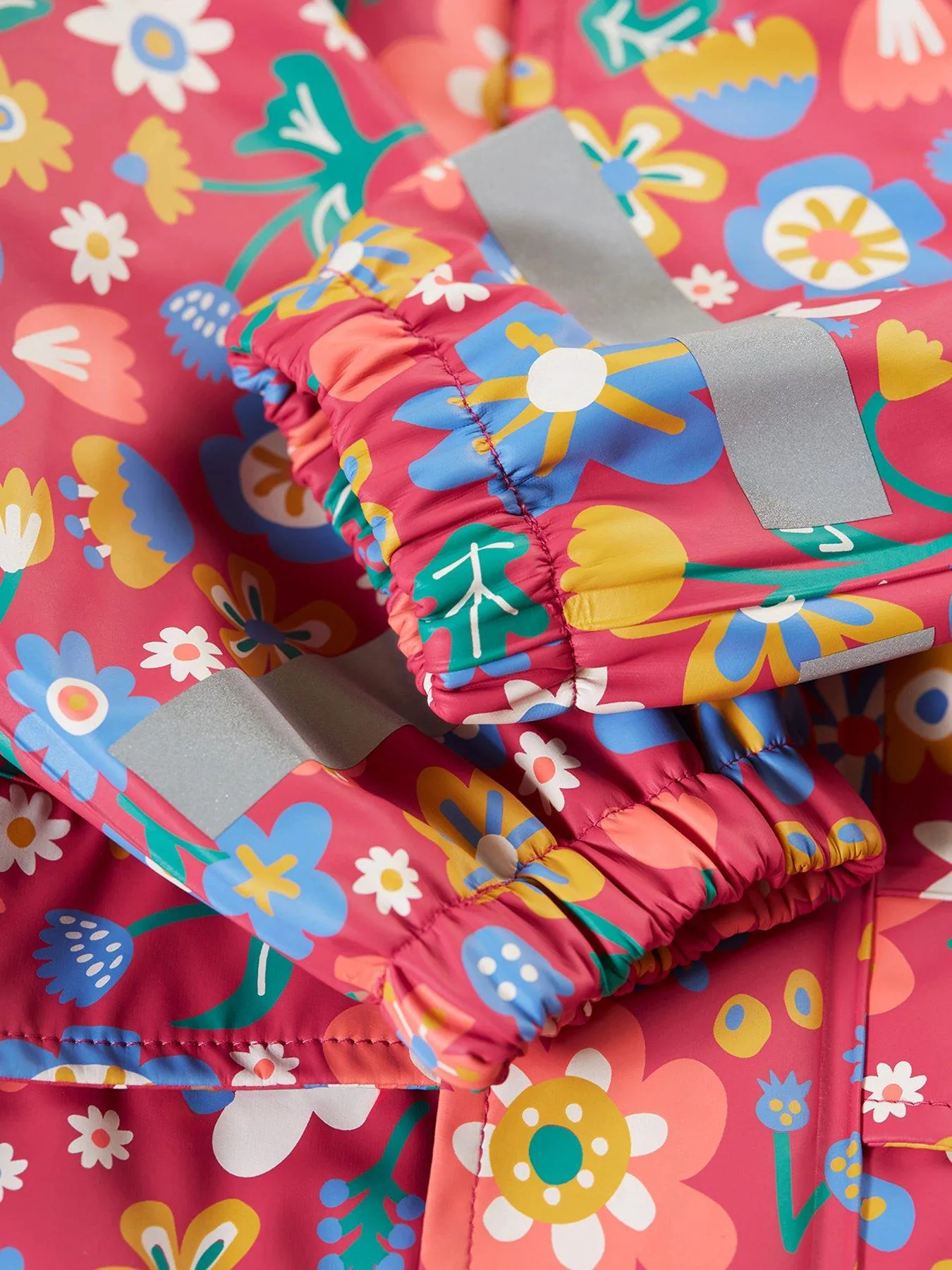 Frugi Puddle Buster Coat, Printed