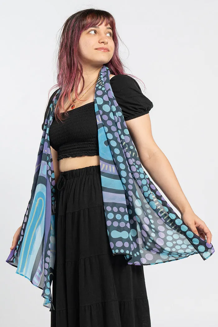 Future Together Chiffon Scarf