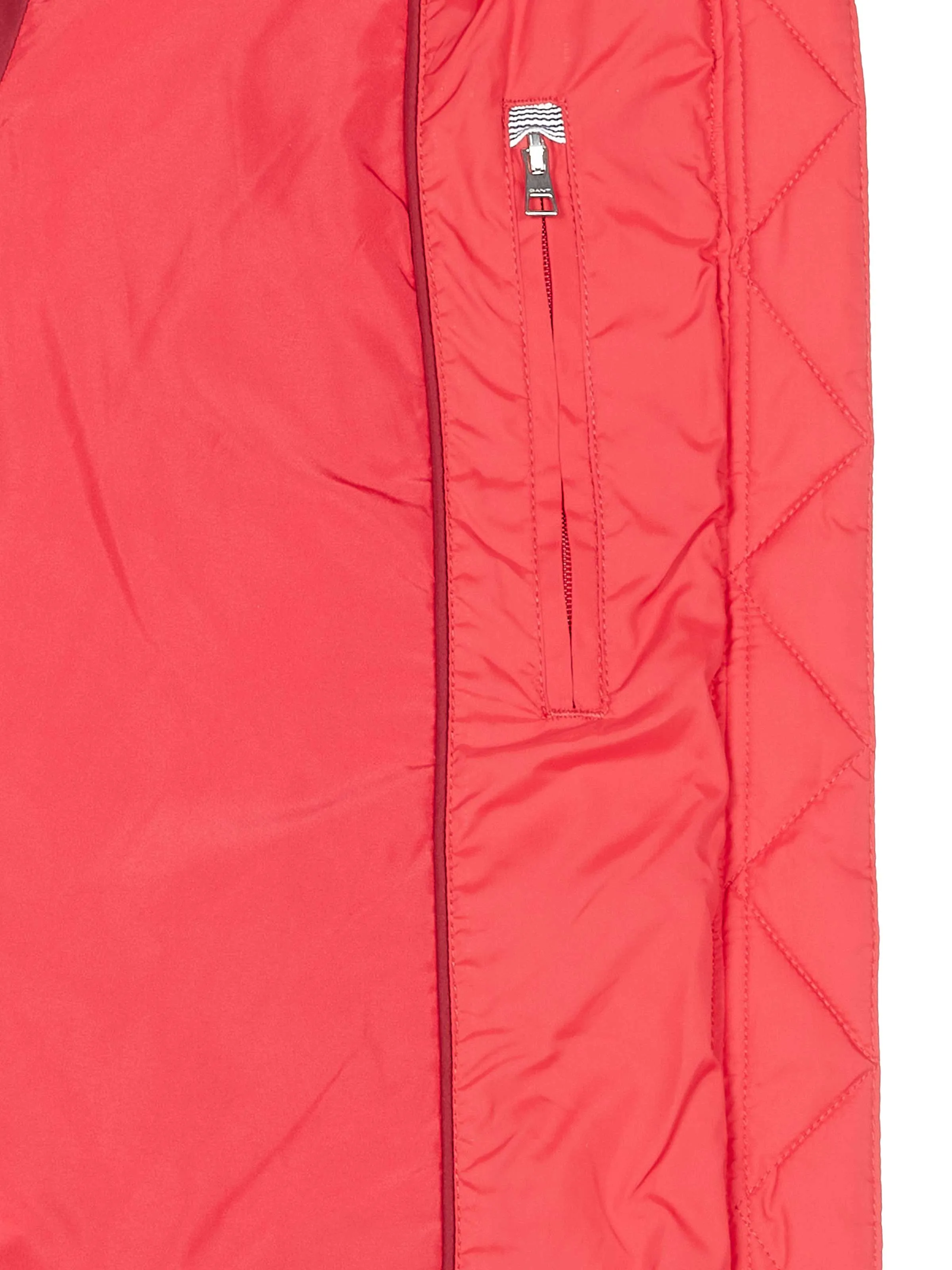 Gant Red Jacket Men's Fashion