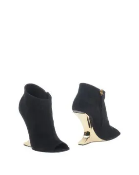 Giuseppe Zanotti Black Ankle Boots - Size 4 UK