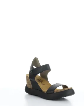 Velcro Sandals GOGO967FLY 000 BLACK