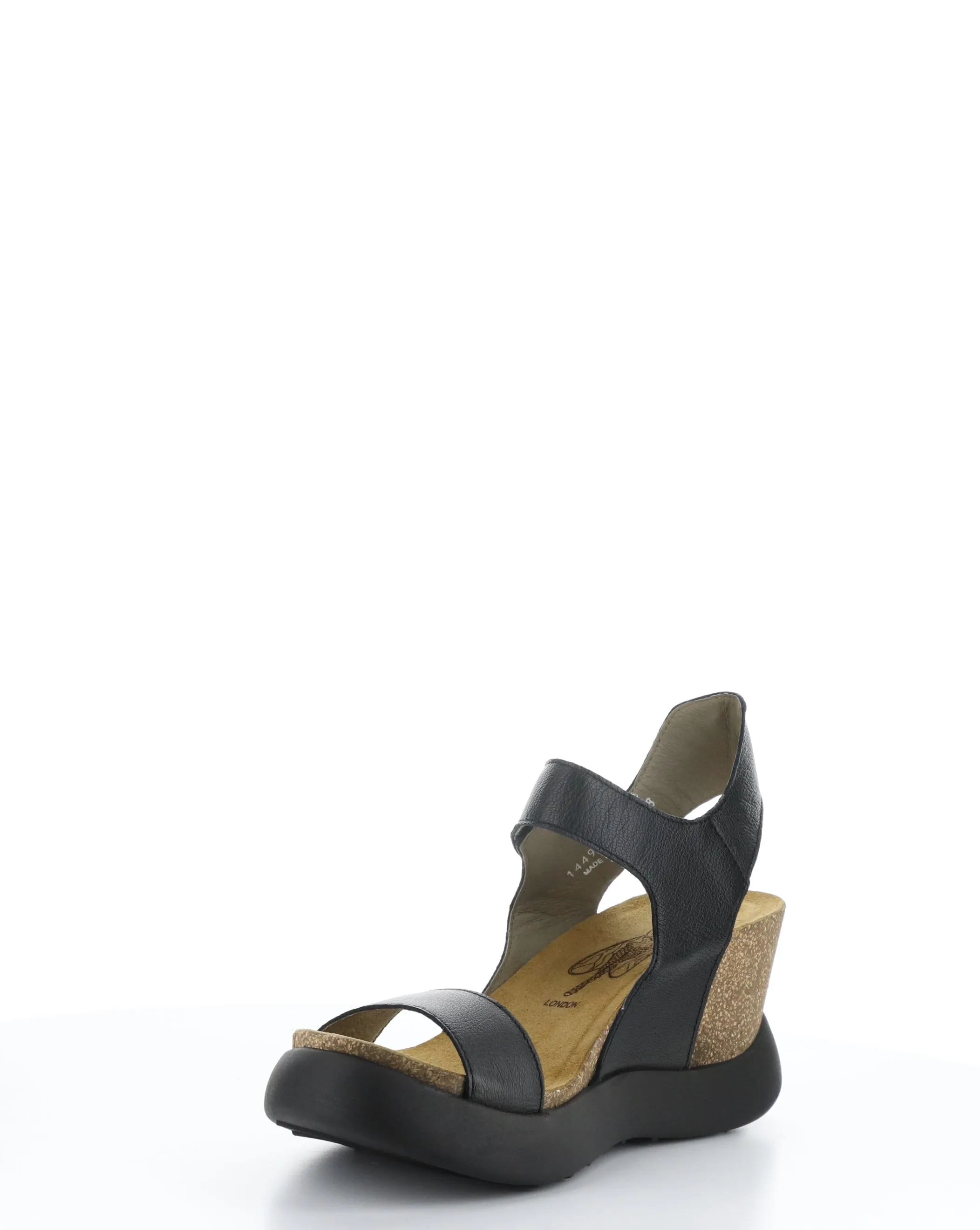 Velcro Sandals GOGO967FLY 000 BLACK