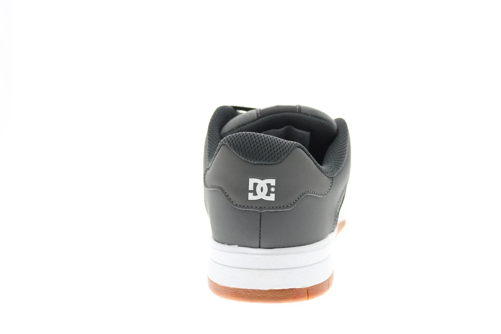 Gray Men's Synthetic Skate Sneakers - DC Central ADYS100551-GRW.