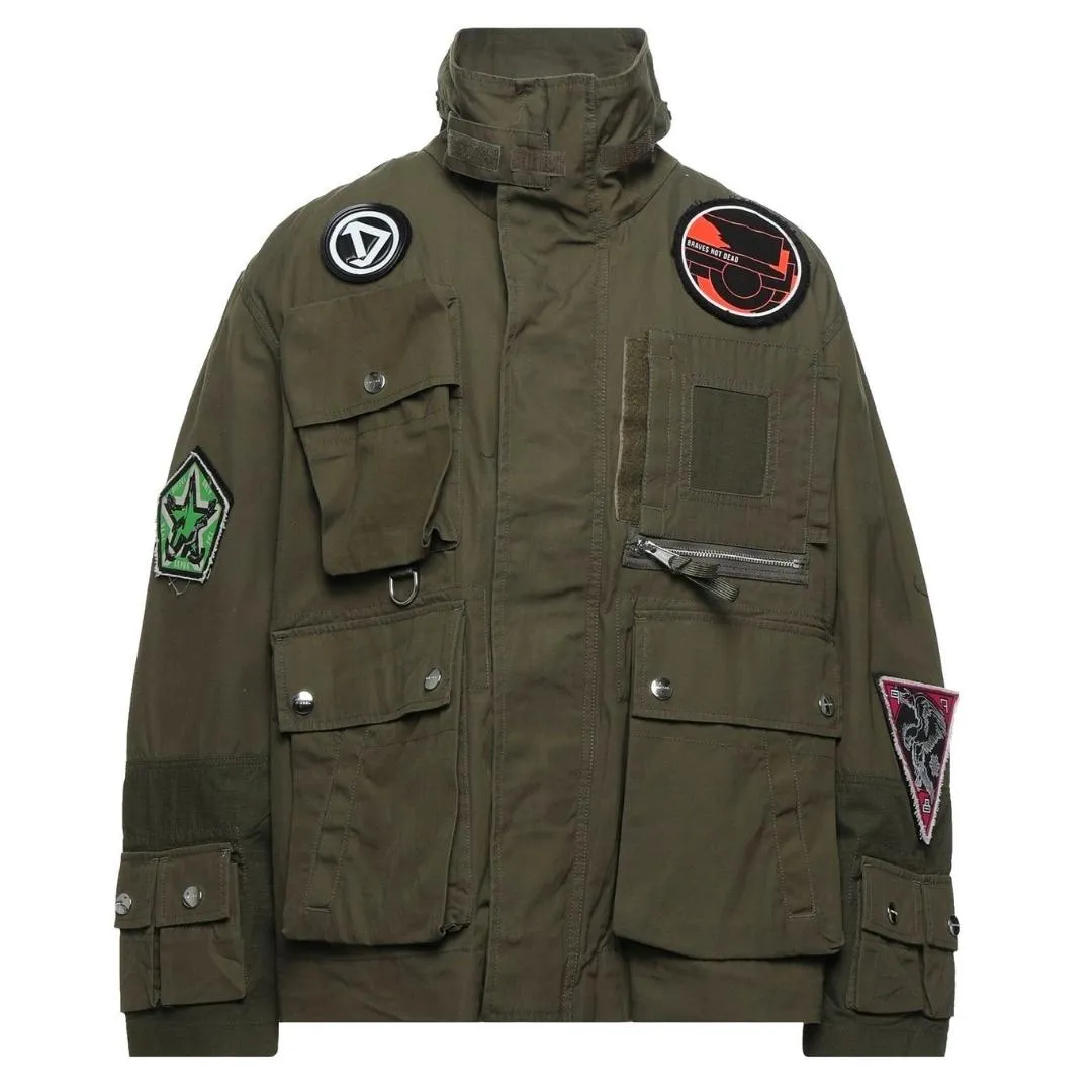 Green Diesel Men's Jacket J Battle 51F Jacket