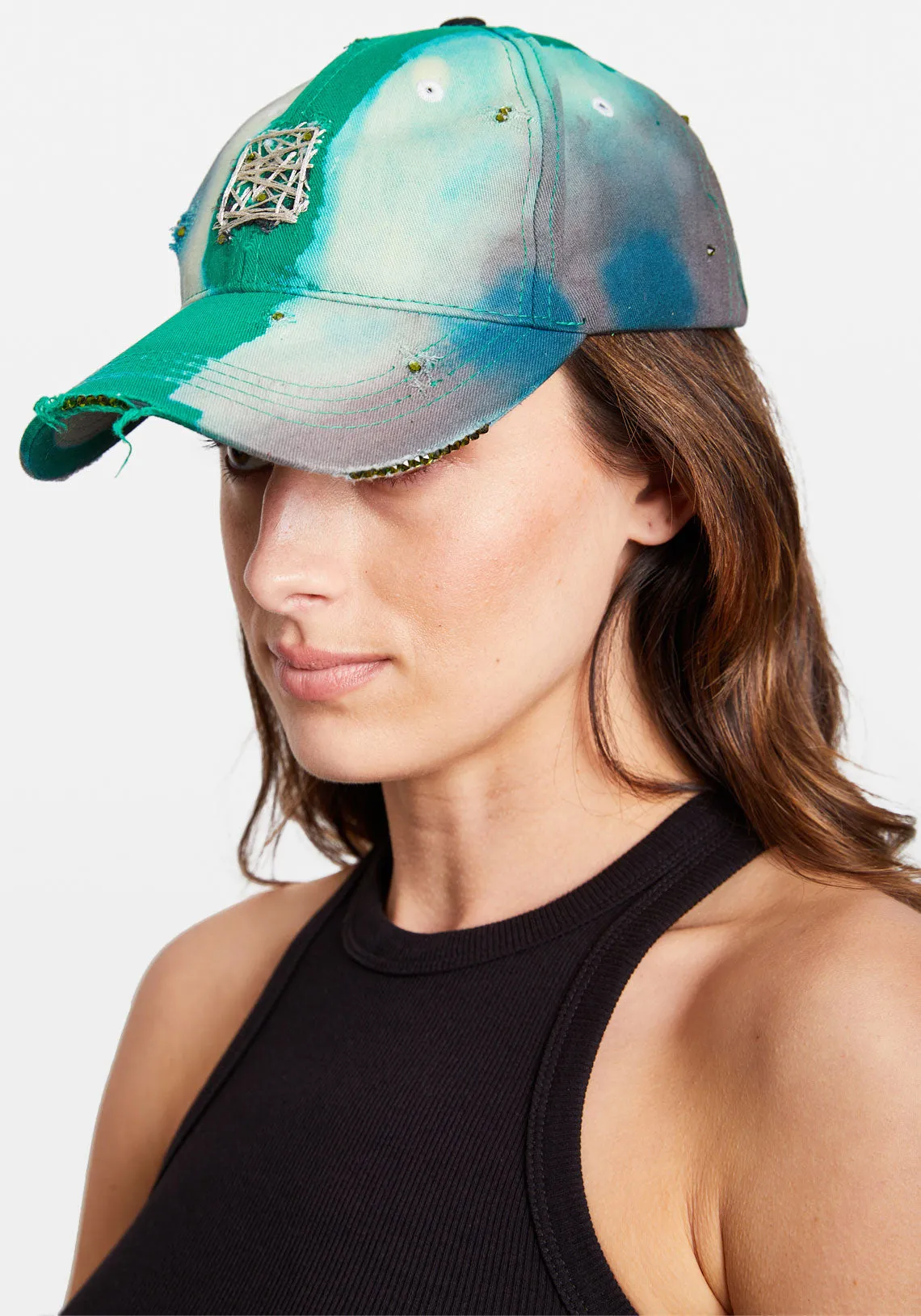 Green Envy Cap