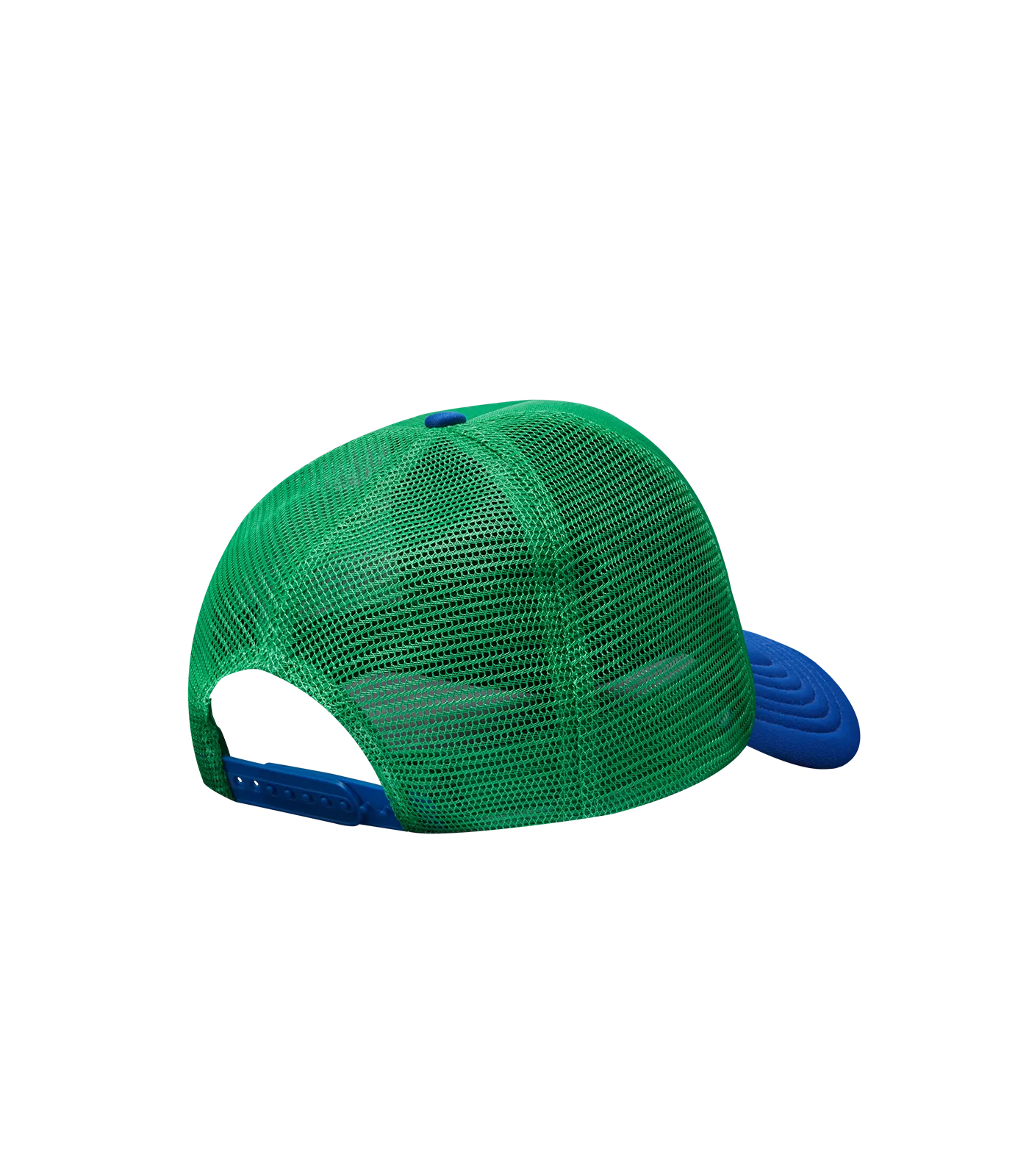 Green Varsity Baseball Cap with Logo