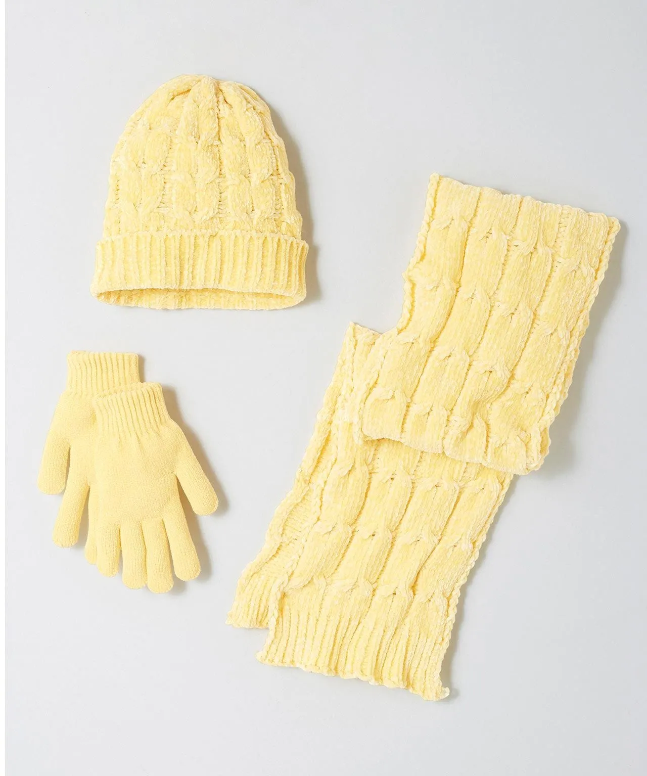 Hat Scarf and Glove Set