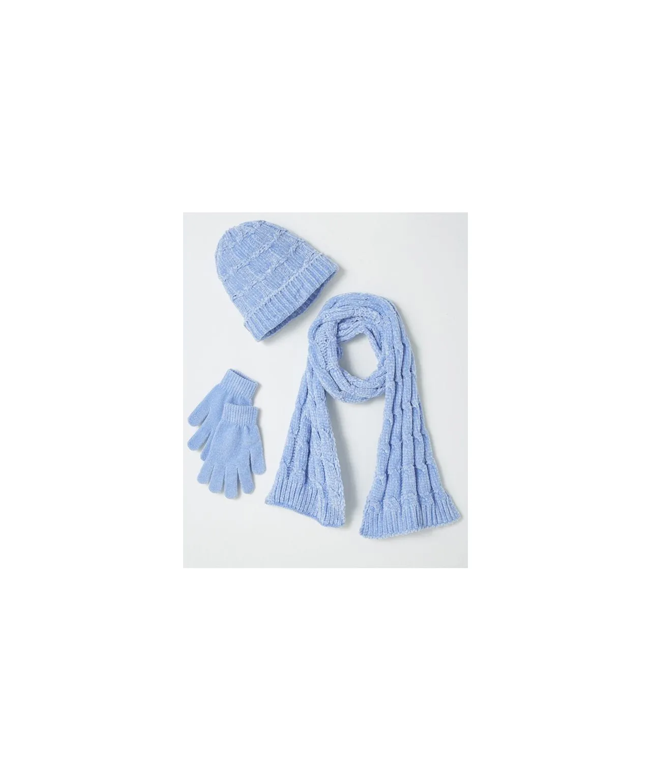 Hat Scarf and Glove Set