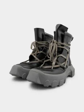 Hiking Boot with Pentagram Design