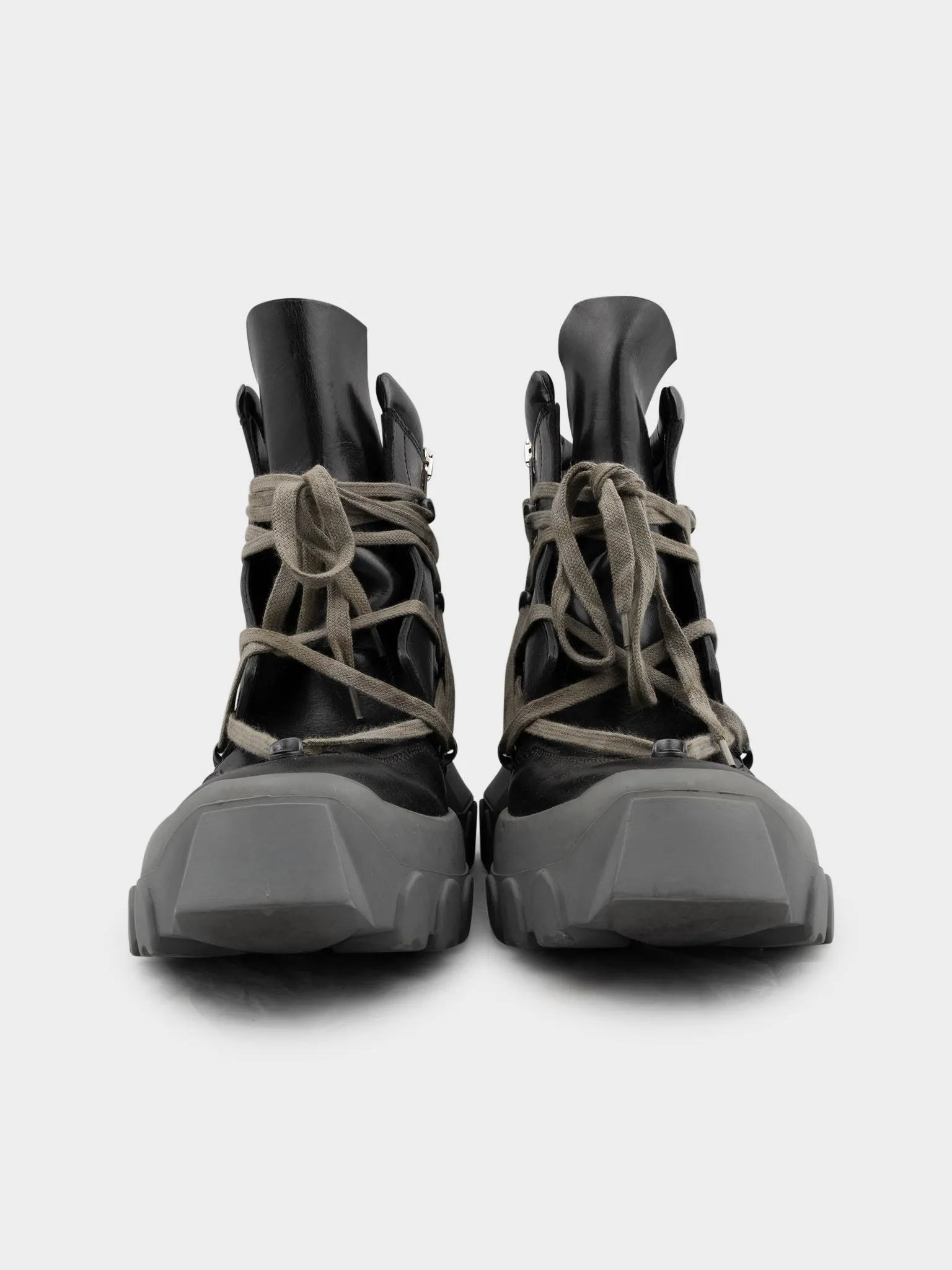 Hiking Boot with Pentagram Design