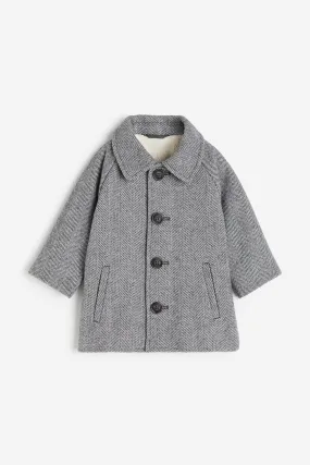 H&M Pile-lined Jacket